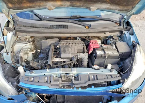 2017 Mitsubishi Mirage Es z USA, uszkodzony, nr VIN ML32A3HJ9HH013589